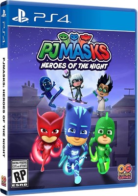 PJ Masks: Heroes of the Night [PS4] 4870 - фото 8814