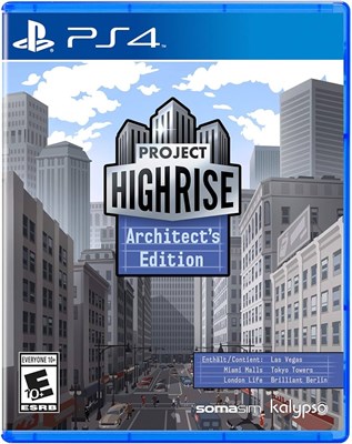 Project Highrise Architects Edition [PS4] 4879 - фото 8823