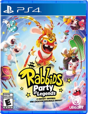 Rabbids: Party of Legend [PS4] 4886 - фото 8831