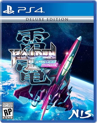 Raiden III x Mikado Maniax - Deluxe Edition [PS4] 4888 - фото 8833