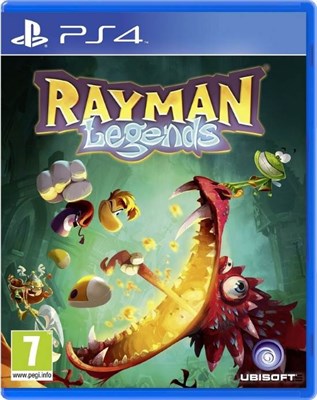 Rayman Legends [PS4] 4892 - фото 8837