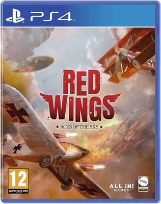 Red Wings: Aces of the Sky - Baron Edition [PS4] 4896 - фото 8841