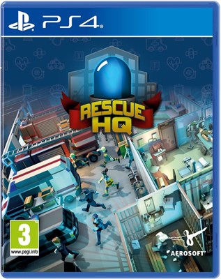 Rescue HQ - The Tycoon [PS4] 4899 - фото 8844