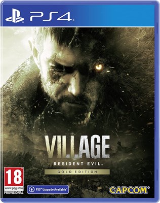 Resident Evil Village - Gold Edition [PS4] 4907 - фото 8852