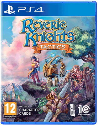 Reverie Knights Tactics [PS4] 4909 - фото 8854