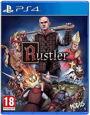 Rustler [PS4] 4914 - фото 8859