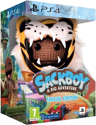 Sackboy Big Adventure - Special Edition [PS4] 4915 - фото 8860