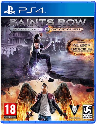 Saints Row IV: ReElected + Saints Row: Gat out of Hell [PS4] 4919 - фото 8864