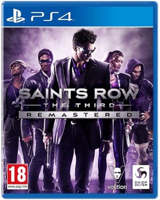 Saints Row: The Third Remastered [PS4] 4920 - фото 8865