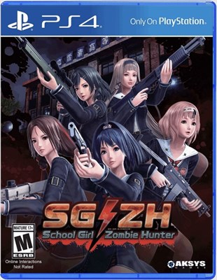 School Girl/Zombie Hunter [PS4] 4924 - фото 8869