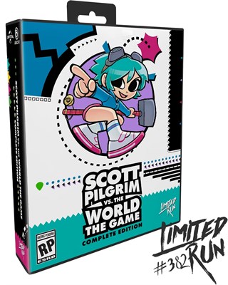 Scott Pilgrim vs. The World: The Game - K.O. Edition (Limited Run) [PS4] 4925 - фото 8870