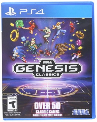 SEGA Genesis Classics [PS4] 4928 - фото 8873