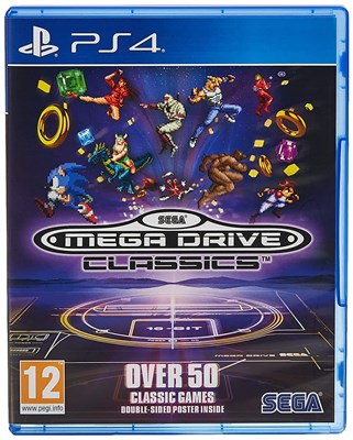 SEGA Mega Drive Classics [PS4] 4929 - фото 8874