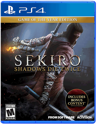 Sekiro: Shadows Die Twice - Game of the Year Edition [PS4] 4930 - фото 8875