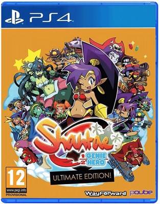 Shantae: Half-Genie Hero - Ultimate Edition [PS4] 4932 - фото 8877