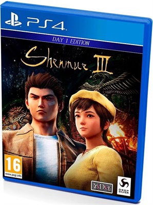 Shenmue III - Day One Edition [PS4] 4934 - фото 8879