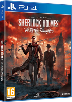 Sherlock Holmes: The Devil’s Daughter [PS4] 4935 - фото 8880