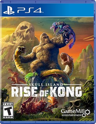 Skull Island: Rise of Kong [PS4] 4939 - фото 8884