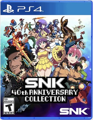 SNK 40th Anniversary Collection [PS4] 4945 - фото 8890