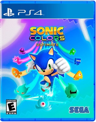 Sonic Colours: Ultimate [PS4] 4948 - фото 8893