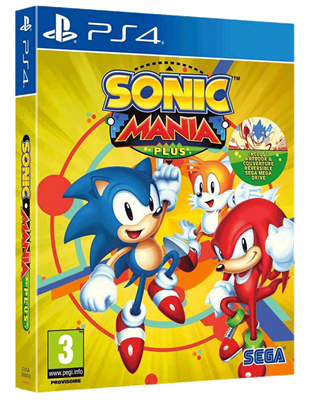 Sonic Mania Plus [PS4] 4949 - фото 8894