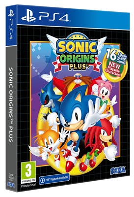 Sonic Origins Plus - Day One Edition [PS4] 4950 - фото 8895