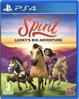 Spirit Lucky's Big Adventures [PS4] 4959 - фото 8904