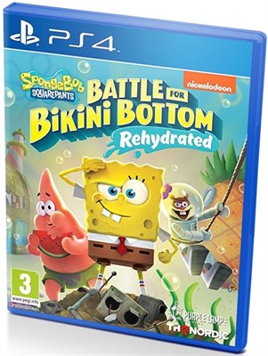 SpongeBob SquarePants: Battle for Bikini Bottom - Rehydrated [PS4] 4960 - фото 8906