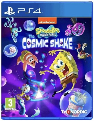 SpongeBob SquarePants: The Cosmic Shake [PS4] 4962 - фото 8908