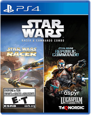 Star Wars Episode 1 Racer & Republic Commando Collection [PS4] 4968 - фото 8914