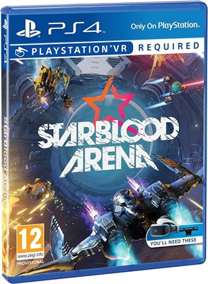 StarBlood Arena (только для PS VR) [PS4] 4973 - фото 8919