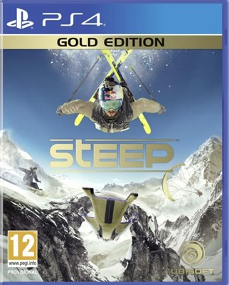 Steep - Gold Edition [PS4] 4974 - фото 8920