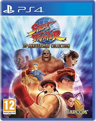 Street Fighter 30th Anniversary Collection [PS4] 4978 - фото 8924