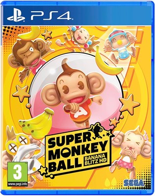 Super Monkey Ball: Banana Blitz HD [PS4] 4988 - фото 8934