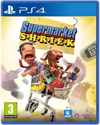 Supermarket Shriek [PS4] 4991 - фото 8937