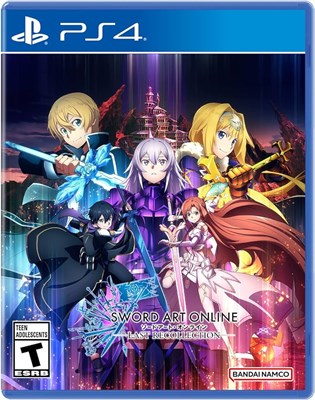 Sword Art Online: Last Recollection [PS4] 4997 - фото 8943