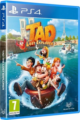 Tad The Lost Explorer and The Emerald Tablet [PS4] 5002 - фото 8948