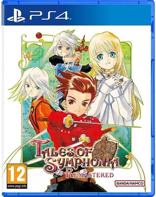 Tales of Symphonia Remastered - Chosen Edition [PS4] 5005 - фото 8951