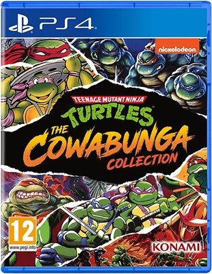 Teenage Mutant Ninja Turtles: The Cowabunga Collection [PS4] 5011 - фото 8957