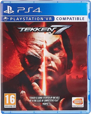 Tekken 7 (с поддержкой PS VR) [PS4] 5012 - фото 8958