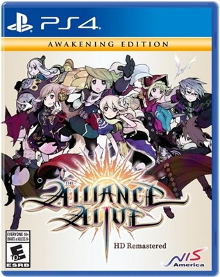 The Alliance Alive HD Remastered - Awakening Edition [PS4] 5015 - фото 8961