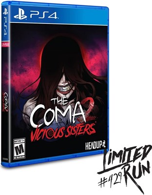 The Coma 2: Vicious Sisters (Limited Run #429) [PS4] 5020 - фото 8966