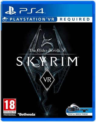 The Elder Scrolls V: Skyrim VR (только для PS VR) [PS4] 5027 - фото 8973