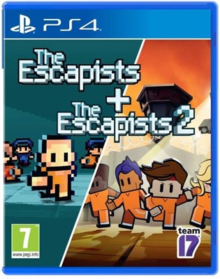 The Escapists + The Escapists 2 [PS4] 5028 - фото 8974