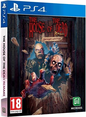 The House of the Dead: Remake - Limidead Edition [PS4] 5031 - фото 8977