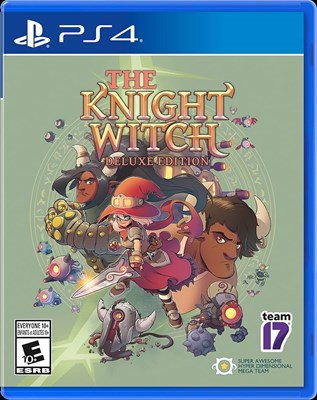 The Knight Witch - Deluxe Edition [PS4] 5034 - фото 8980