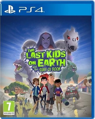 The Last KIds on Earth and the Staff of Doom [PS4] 5036 - фото 8982