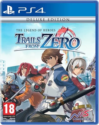 The Legend of Heroes: Trails from Zero - Deluxe Edition [PS4] 5039 - фото 8985