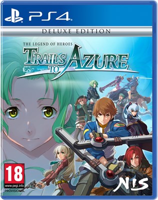 The Legend of Heroes: Trails to Azure - Deluxe Edition [PS4] 5044 - фото 8990