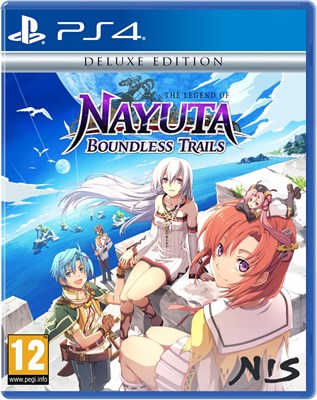 The Legend of Nayuta: Boundless Trails - Deluxe Edition [PS4] 5045 - фото 8991